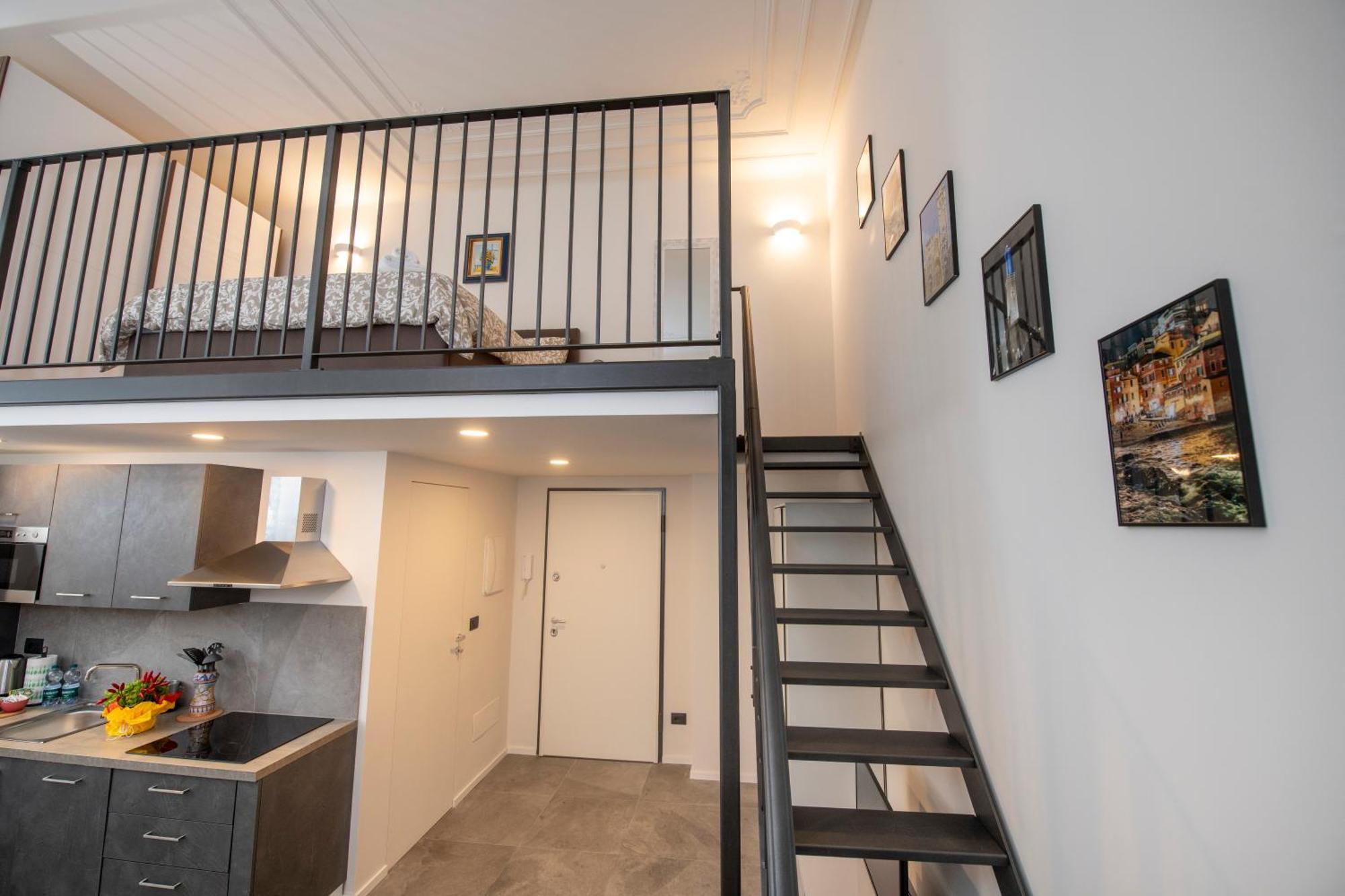 258 - The Loft In Largo Zecca - Luxury Nel Cuore Di * Genova