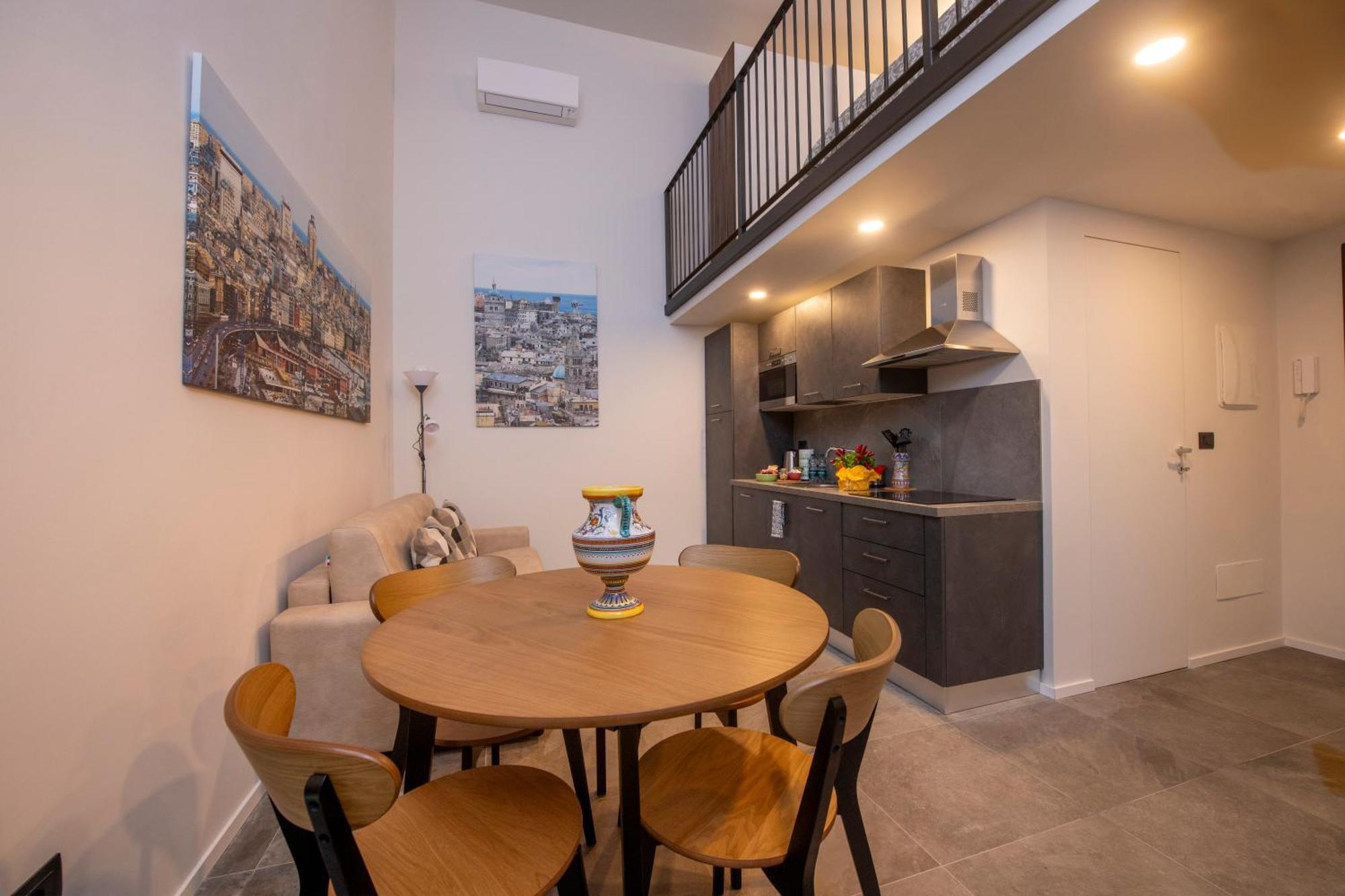 258 - The Loft In Largo Zecca - Luxury Nel Cuore Di Appartamento *